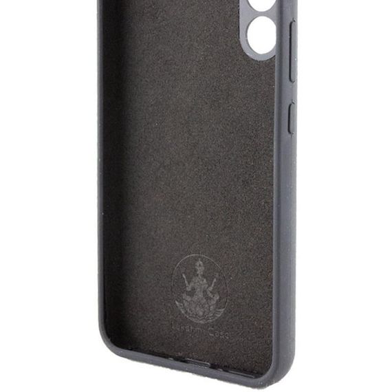 Чохол Silicone Cover Lakshmi Full Camera (AAA) для Samsung Galaxy S20 FE Чорний / Black | Зображення 2