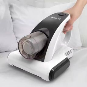 Пылесос для удаления пылевых клещей беспроводной с УФ-подсветкой XL-1051 Белый