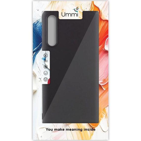 Чохол Silicone Cover Ummi Lakshmi (AA) для Samsung Galaxy A50 (A505F) / A50s / A30s Чорний / Black | Зображення 2