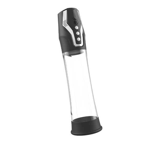 Автоматический вакуумный насос Men Powerup Passion Pump, Черный | Зображення 1