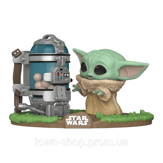 Игровая фигурка Funko POP! серии Мандалорец - Малыш Грогу с емкостью для яиц | Зображення 1