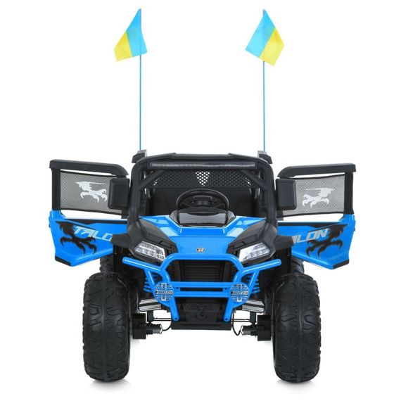 Дитячий електромобіль Джип M 6131EBLR-4(24V) до 30 кг | Зображення 1