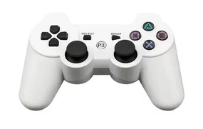 Бездротовий bluetooth джойстик PS3 SONY PlayStation 3 Білий