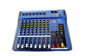 Аудиомикшер 6-канальный Behringer MX-606U с встроенным USB-аудиоинтерфейсом (7071_3602)