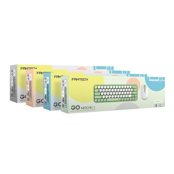 Бездротова клавіатура і миша з компактним дизайном XPRO Go WK896 (45940-_839) | Зображення 2