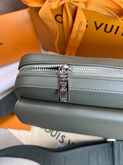 Месенджер сірий Louis Vuitton Fastline Gray c874 | Зображення 4