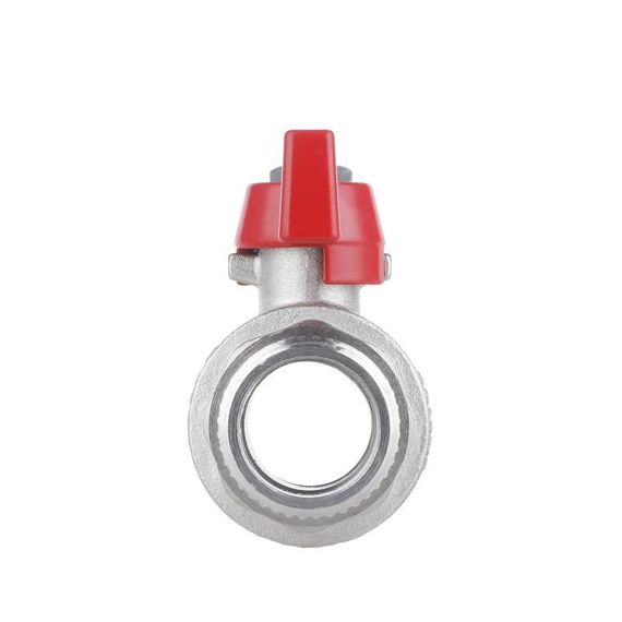 Кран кульовий Thermo Alliance Forte 1" ВН для води (метелик) SF607W25 | Зображення 6