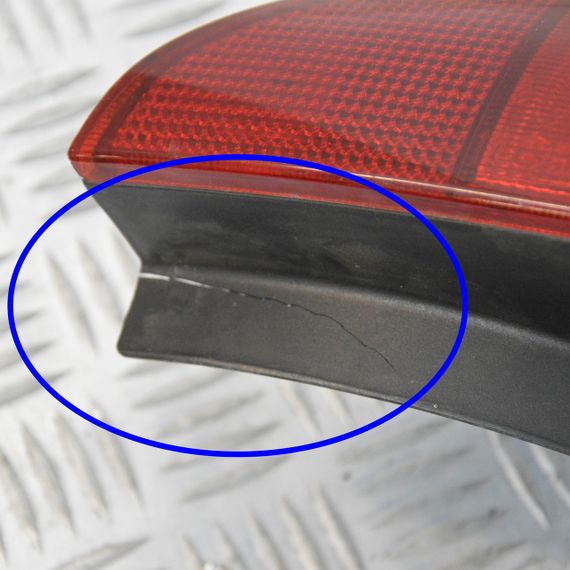 Ліхтар задній лівий Ford Mondeo III Mk3 універсал Форд Мондео 3 1S7113405C 1S71-13405-C | Зображення 5