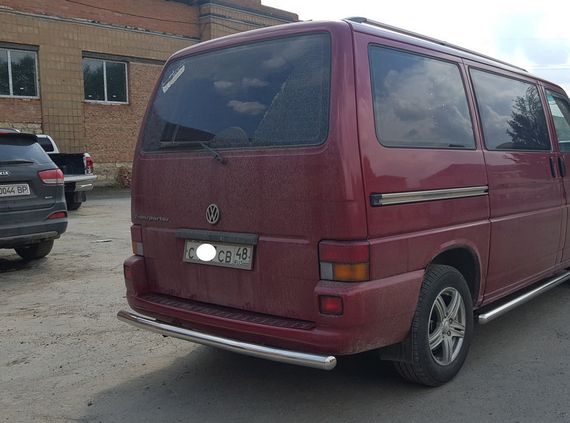 Задня дуга AK002 (нерж) для Volkswagen T4 Transporter | Зображення 6