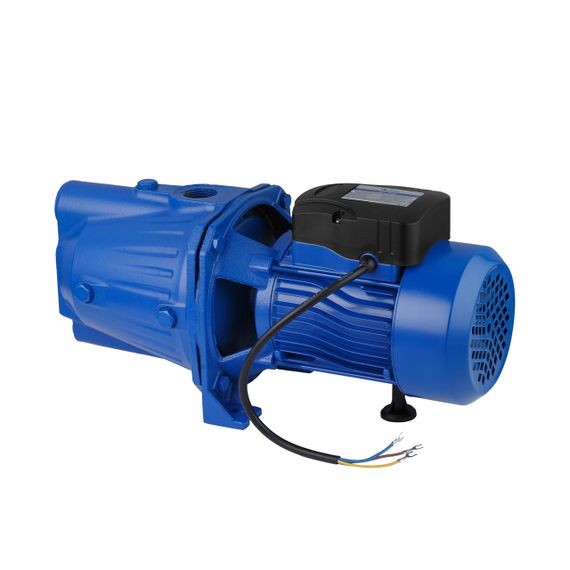 Насос поверхневий самовсмоктуючий Agua JET 100L Нmax 45 м Qmax 52 л/хв P 1100 Вт корпус чавун | Зображення 2