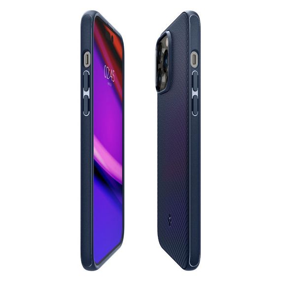 Чохол до мобільного телефона Spigen Apple Iphone 14 Pro Max Mag Armor MagFit, Navy Blue (ACS04845) | Зображення 3