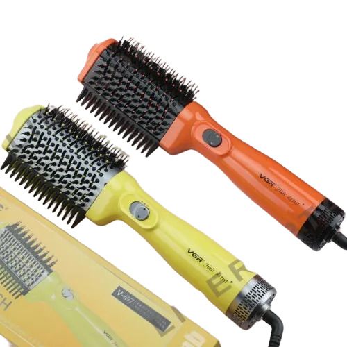 Фен-стайлер VGR V-497 Yellow Professional, потужність 1000 Вт, іонізація волосся (45702-V-497 YELLOW_538) | Зображення 1