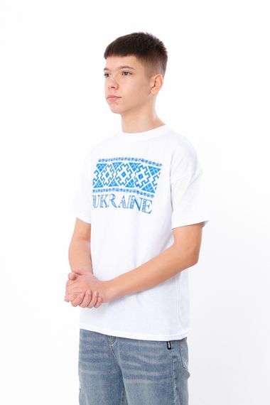 Футболка дитяча Носи своє 170 Білий (p-14625-187008)