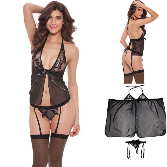 Еротичний комплект Babydoll 44 S/M 5079-3 | Зображення 7