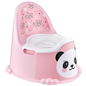 Горщик дитячий з декором Зоопарк Панда Paty Potty ELIF