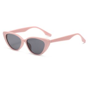 Женские солнцезащитные очки Cat Eye Розовый (A9618)