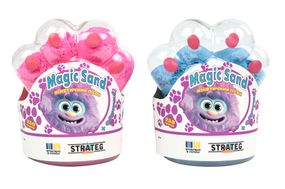 Набір кінетичного піску "Magic sand" 250г 39407 STRATEG