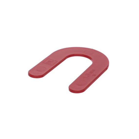 Підкова для плитки дистанційна 1,5 мм, 50 од. INTERTOOL KT-4941 | Зображення 1