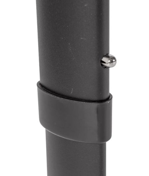 Стол Bo-Camp Melrose Oval 120x80 cm Black/Wood look (1404220) | Зображення 7