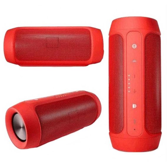 Музична колонка під флешку CHARGE 2, Мініпортивна Bluetooth USB колонка золотий | Зображення 7
