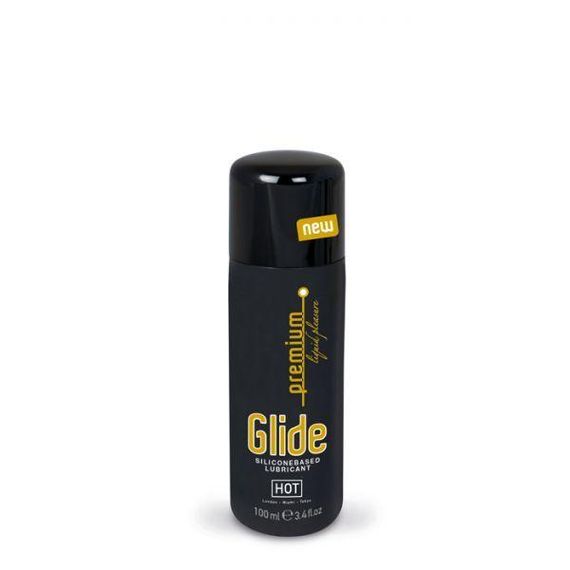 Лубрикант на силіконовій основі HOT Premium Silicone Glide, 100 мл sexstyle