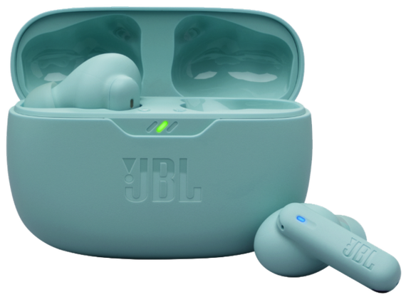 Гарнітура JBL WAVE BEAM 2 Blue (JBLWBEAM2BLU)
