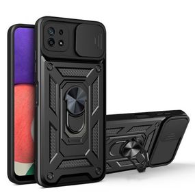 Чехол Samsung A22 5g Camera Slide Ring