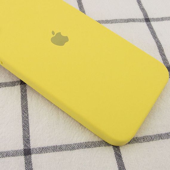Чехол Silicone Case Square Full Camera Protective (AA) для Apple iPhone 11 Pro (5.8") | Зображення 1