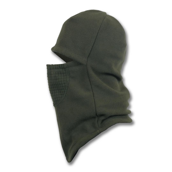 Балаклава флисовая олива | Зображення 1