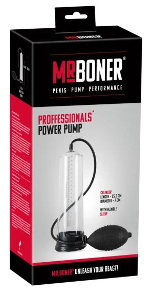 Помпа для пеніса Mr. Boner (Professional) Sex Aura | Зображення 4