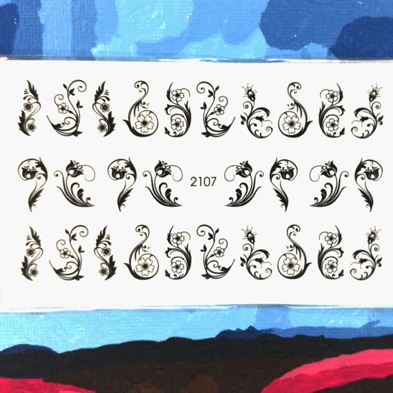 Слайдер 2107 на водяній основі