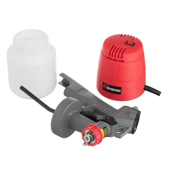 Фарбопульт електричний HVLP 450 Вт, форсунка 1,5 мм INTERTOOL DT-5045 | Зображення 6