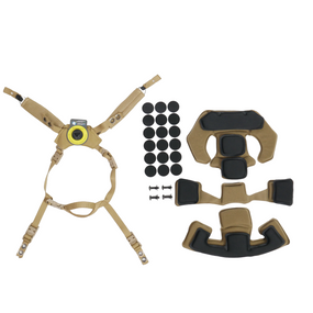 Підвісна система + подушки для шолому Team Wendy Cam Fit (R) GEN.2 Койот
