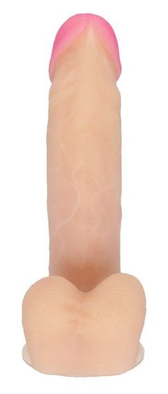 Фалоімітатор EGZO CIBERSKIN Pushy Lover, Телесный | Зображення 2