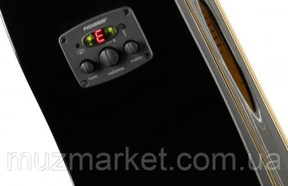 Електроакустична гітара Fender CD-60SCE Black WN | Зображення 5
