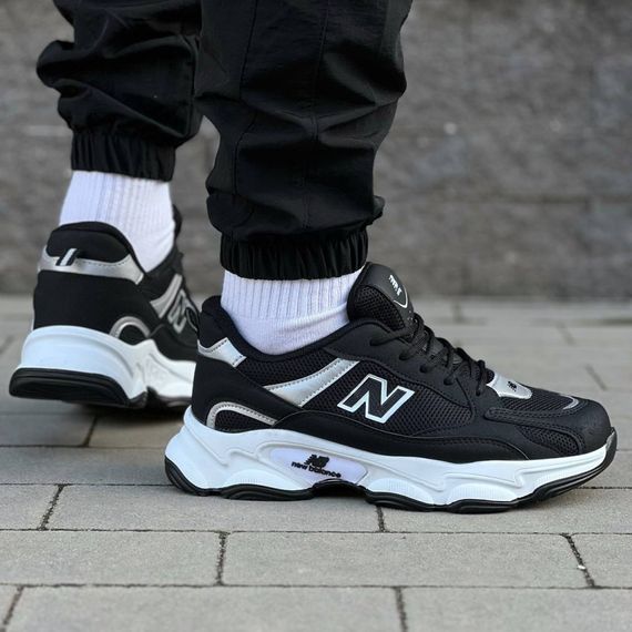 Кросівки весна літо New Balance колір: чорний білий | Зображення 2