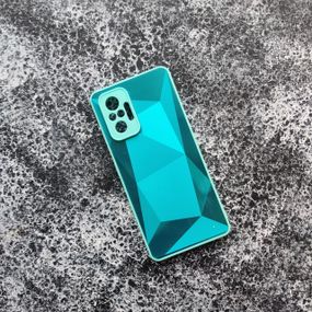 Чохол Diamond Case для Xiaomi Redmi Note 10 4G / 10S / Poco M5s колір Зелений