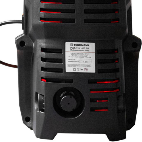 Мийка високого тиску 1400W 110 бар 390 л/год PWA-110/1400 BM Tekhmann | Зображення 3