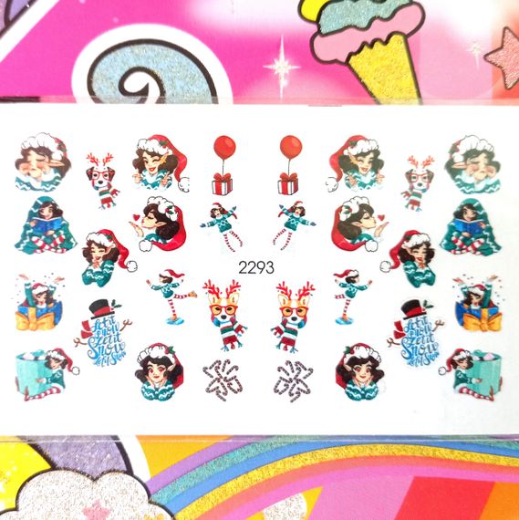 Слайдер 2293 на водяній основі