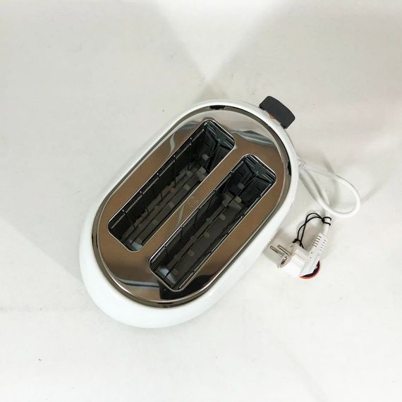 Тостер MAGIO MG-272W, тостер кухонный, тостеры для дома, тостерница, сэндвич-тостеры. LK-797 Цвет: белый | Зображення 2