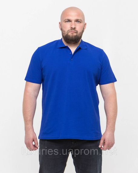 Чоловіча футболка Polo Поло великого розміру, чоловіча футболка поло з коміром