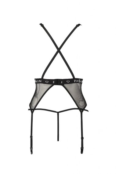 Корсет MIRAJANE CORSET black S/M - Passion | Зображення 3