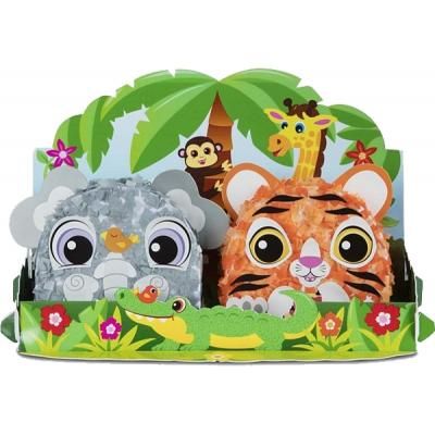 Набор для творчества Melissa&amp;Doug Конфетти для изделий Друзья сафари (MD30182) | Зображення 3