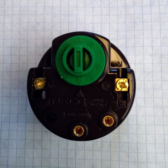 Терморегулятор RTR 20A Reco(Італія)без захисту