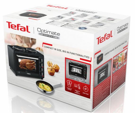 Электрическая печь Tefal OF463830 Optimo (OF463830) | Зображення 4
