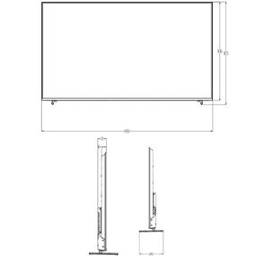 TV 65 AIWA 65AN7003UHD 4K UHD/DLED/T2/Android 11/2 x12W/Dolby Digital/HDMI/Wi-Fi/VESA 400x200 M6/Bla