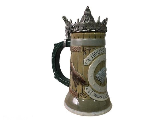 Кружка Game of Thrones House Stark Игра Престолов Дом Старков | Зображення 6