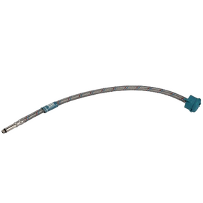 Шланг підводка для води 30см d18мм 1/2"M10 Aquatica