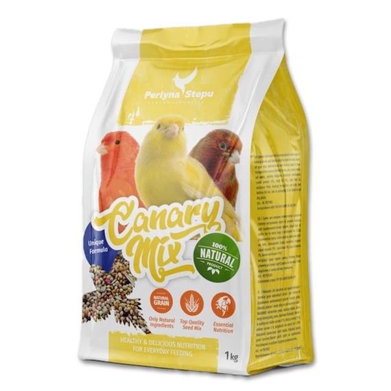 Корм для канарок Перлина Степу Canary Mix, 1 кг