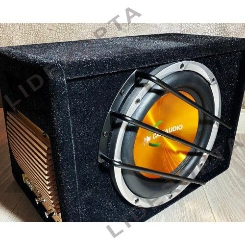 Автомобильный активный сабвуфер с встроенным усилителем JBL K-1090 10 дюймов (44226-K-1090_3913). | Зображення 1